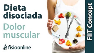 Dieta disociada y dolor de espalda articular y muscular [upl. by Lseil]