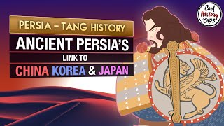 Persias Link to Japan Korea and China  The Last Sassanid Prince of Persia in China [upl. by Eveleen]