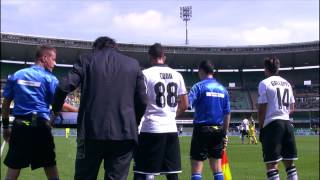 Chievo Verona  Parma 23  Highlights  Giornata 03  Serie A TIM 201415 [upl. by Gnanmas729]