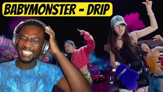 BABYMONSTER  DRIP MV  REACTION [upl. by Asserac666]