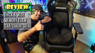 Office Chair Cushion Review  Ultimate Relief for Long Sitting [upl. by Diver]