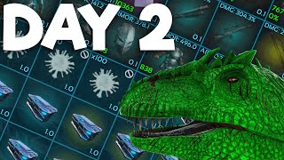 Day 2 Raiding Turns Into A Server War  ARK PVP [upl. by Siddra711]