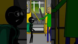 Baldi taught HIM a Lesson Baldi Basics Horror game [upl. by Nymassej]