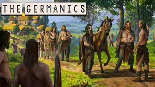 The Germanics The Brave Ancient Tribes from Germania  Great Civilizations  See U in History [upl. by Yllus]