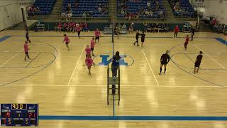 Marionville vs Powder Buff Volleyball Girls Varsity Basketball [upl. by Lak]