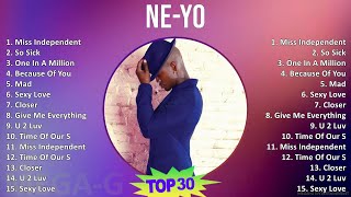 NeYo 2024 MIX Favorite Songs  Miss Independent So Sick One In A Million Because Of You [upl. by Burkhard]