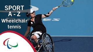 Paralympic Sports AZ Wheelchair Tennis [upl. by Aimahs]