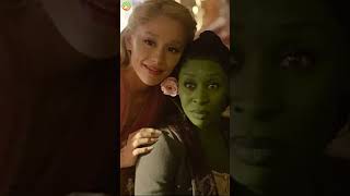 Ariana amp Cynthia get real emotional over Wicked’s release Follow the link to watch full video [upl. by Kara-Lynn]