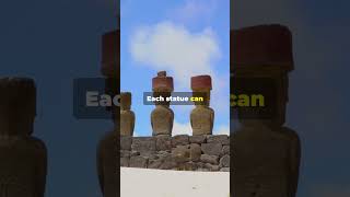 🗿 Unsolved Mysteries of Easter Island shortsviral shorts [upl. by Acnayb845]