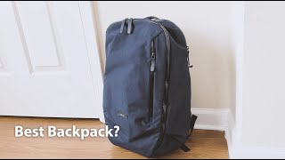 Bellroy Transit Backpack 28L Review  One Bag Travel [upl. by Eisteb421]