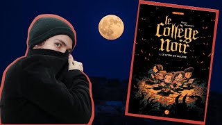 Critique BD13 Le collège noir  Ulysse Malassagne [upl. by Ahseiyk]