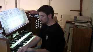 Toccata and Fugue in D minor BWV 538 quotDorianquot  Bach [upl. by Elison374]