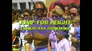 Todd Anderson vs Rich Bartlett  High Air Contest  1988 BMX [upl. by Gnuj]