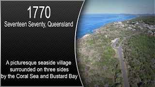 Township of 1770 Seventeen Seventy Queensland Pure Paradise [upl. by Eardnoed]