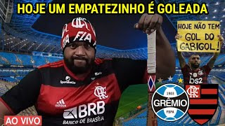 REACT AO VIVO GRÊMIO 3X2 FLAMENGO l Brasileirão [upl. by Barney]