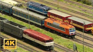 Model trains  Modelové království Žďár nad Sázavou 4K [upl. by Piderit]