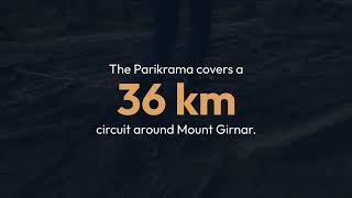 Girnar Parikrama 2024 Dates Route Distance amp Ticket Information [upl. by Nari3]