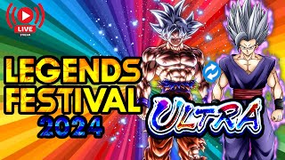 Legends Festival 2024 Live Reactions And Predictions Chill Stream [upl. by Annavahs]