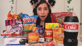 My Favorite Junk Food Mukbang [upl. by Ruprecht541]