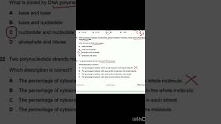 Molecular biology MCQS molecularbiology [upl. by Nelleh]