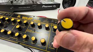 Behringer WASP DELUXE Legendary Analog Synthesizer Review [upl. by Candida906]