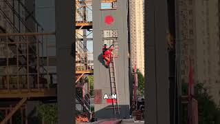 Bombero Escaló Tres Pisos En Tiempo Récord 🤯❤️ [upl. by Eivla]