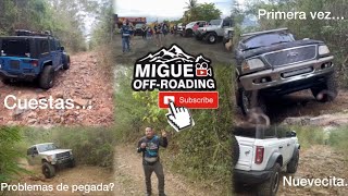 Ruta para 4x4 modificados levemente 👌🏻 [upl. by Attehcram]