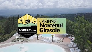 Camping Norcenni Girasole Toskania  CampRestcom [upl. by Eirrehc]