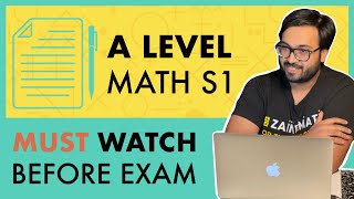 MUST WATCH THIS BEFORE GOING TO S1 A LEVELS [upl. by Enila]