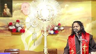 Holy Mass Praise and Worship in Malayalam on Feb 18 2021at Avila Sadan [upl. by Kennan]