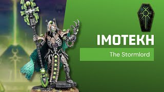 Imotekh The Stormlord  Necrons Review [upl. by Suoilenroc]