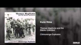 Thomas Mapfumo  Kune rima [upl. by Bravin595]