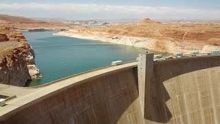 Lake Powell Glen Canyon Dam [upl. by Gessner]