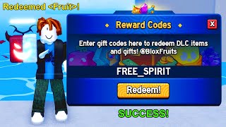 NEW CODES ALL NEW WORKING CODES IN BLOX FRUITS 2024 ROBLOX BLOX FRUITS CODES [upl. by Glenine]