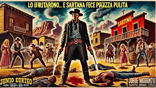 Lo irritarono e Sartana fece piazza pulita  Western  HD  Film completo in italiano [upl. by Koeppel]