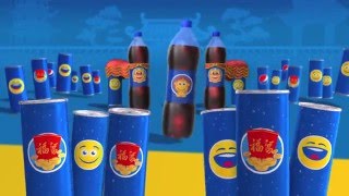 PEPSI Moji  Chinese New Year [upl. by Branca]