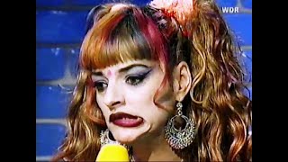 NINA HAGEN 1999 Live medley of the album quotReturn Of The Motherquot GERMAN TV [upl. by Clapp]