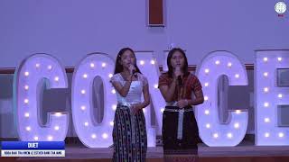 Rody Biak Tha Hnem amp Esther Bawi Tha Iang  Duet  CE CONCERT 2023 [upl. by Cleaves]