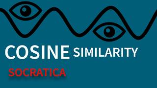 Cosine Similarity ← Natural Language Processing ← Socratica [upl. by Rossuck139]