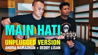 MAIN HATI  ANDRA AND THE BACKBONE UNPLUGGED VERSION [upl. by Fox]