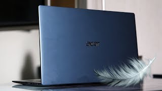 The Worlds Lightest 15quot Laptop 2018  Acer Swift 5 [upl. by Aciretal2]