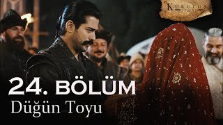 Osman ve Balanın düğün toyu  Kuruluş Osman 24 Bölüm [upl. by Atinid310]