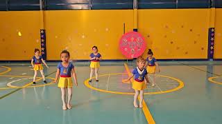 🩰 Ensaio para Apresentação Anual de Ballet 2024 🩰 Turmas Maternal e Jardim  Educação Infantil 🩰 [upl. by Birgitta]