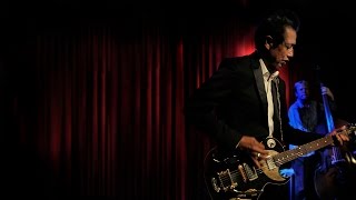 Alejandro Escovedo playing his Postal hand made Delta Zephyr Guitar playing Castanets [upl. by Enetsirhc139]