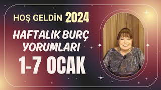 YILIN İLK HAFTASINDA BURÇLARI HANGİ SÜRPRİZLER BEKLİYOR  17 OCAK HAFTALIK BURÇ YORUMLARI [upl. by Eolhc32]