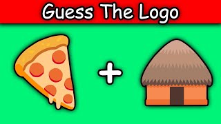 Guess The Logo From Emoji Emoji Quiz [upl. by Gokey]