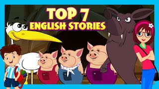 Top 7 English Stories  Tia amp Tofu  Learning Stories for Kids  Jungle stories  Short Stories [upl. by Noraha]