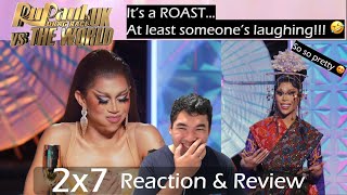 RuPaul’s Drag Race UK vs The World 2x7 “Haters Wedding Roast”  Reaction and Review [upl. by Mateo891]