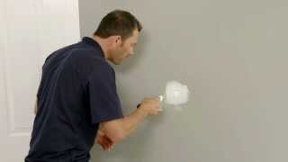 How to Fix a Hole in Plaster [upl. by Icart208]