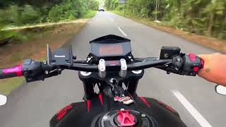 Pure Sound Ride Benelli 150S  165S  180S  RKF 125  Chest Mount Test  Iphone 14 Pro Max [upl. by Eytak661]